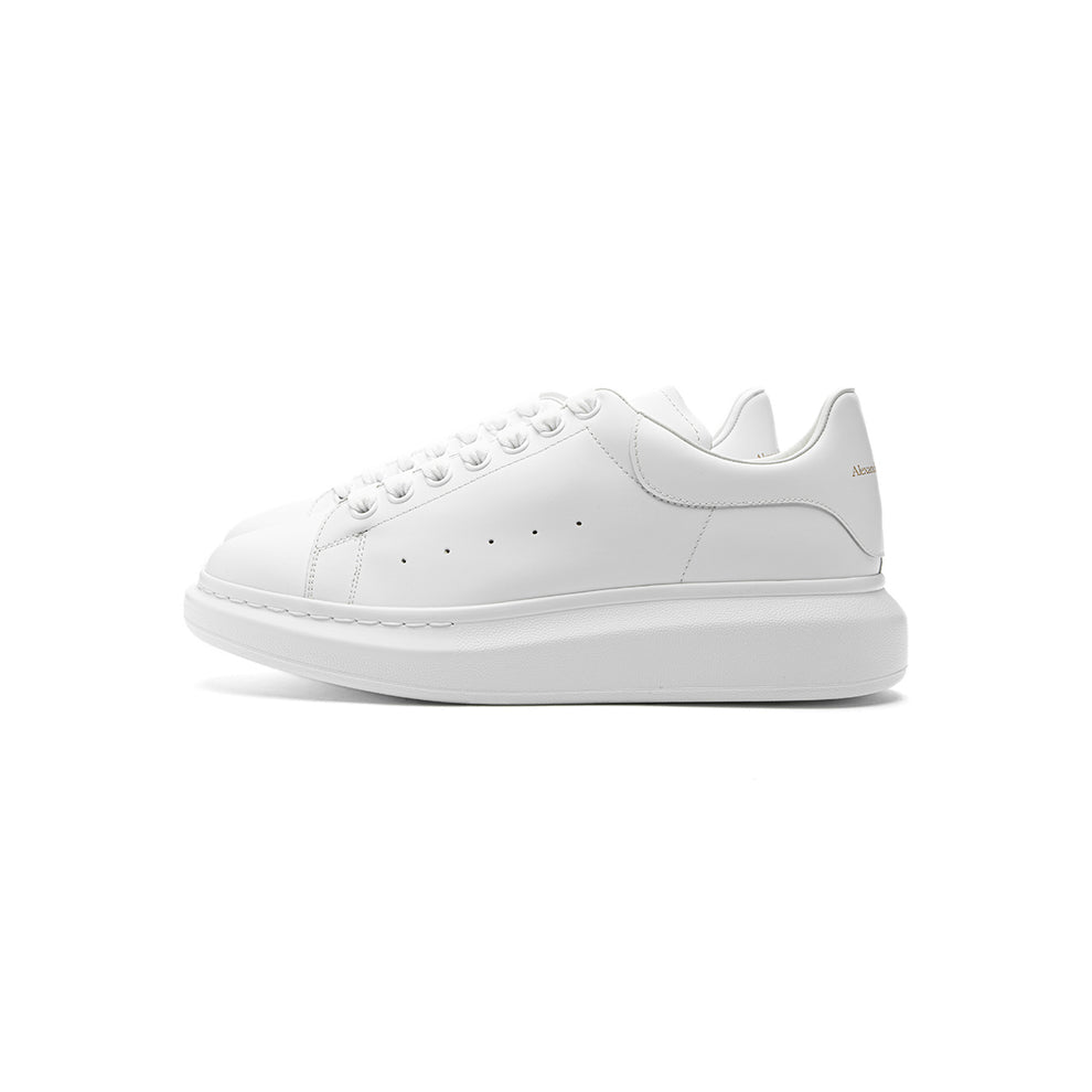 Alexander McQueen Oversized Sneaker White · White