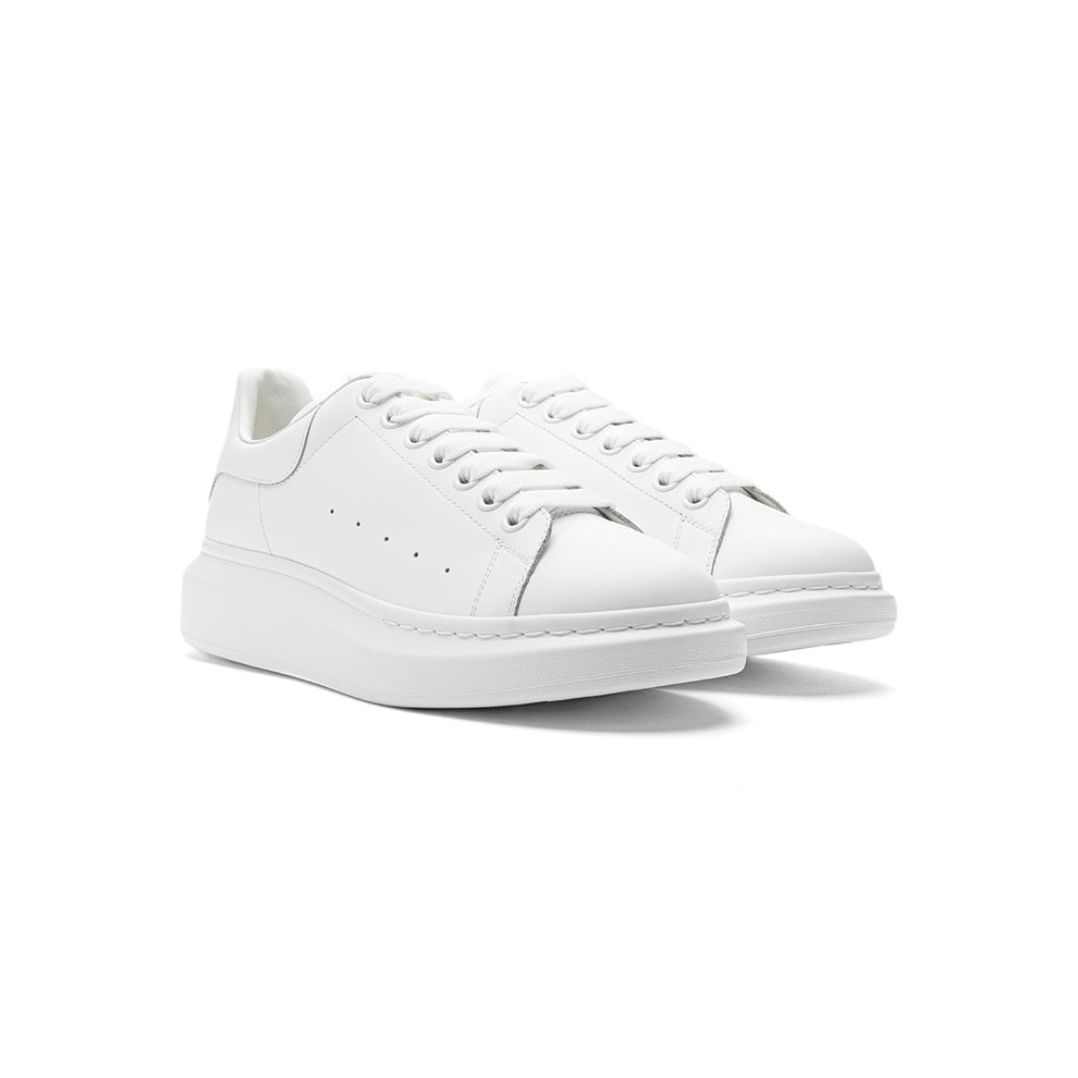 Alexander McQueen Oversized Sneaker White · White