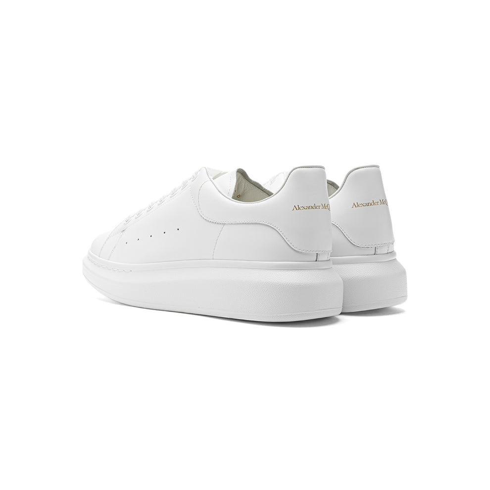 Alexander McQueen Oversized Sneaker White · White