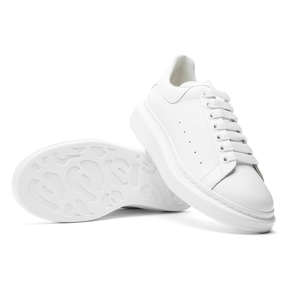 Alexander McQueen Oversized Sneaker White · White
