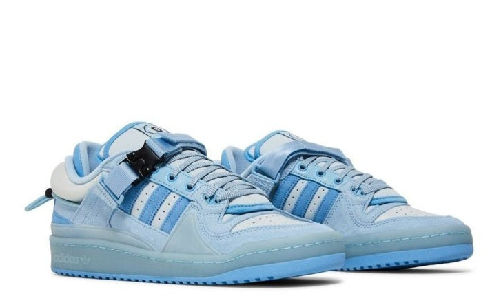 Adidas x Bad Bunny Forum Low Blue Tint GY9693 Men's Shoes Sneakers