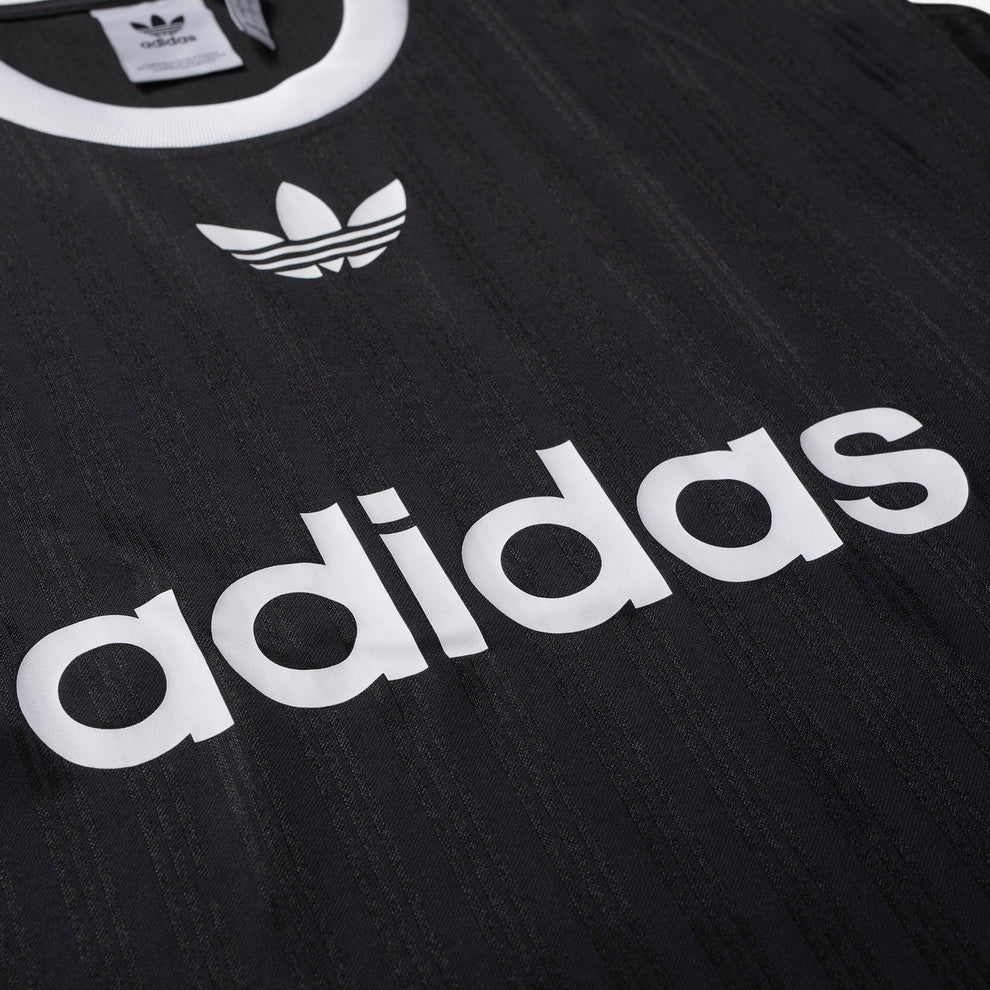 Adidas T-shirt Adicolor Black /White