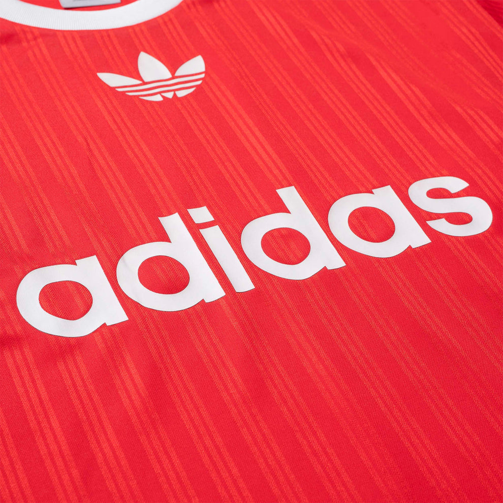 Adidas T-shirt Adicolor Black /White