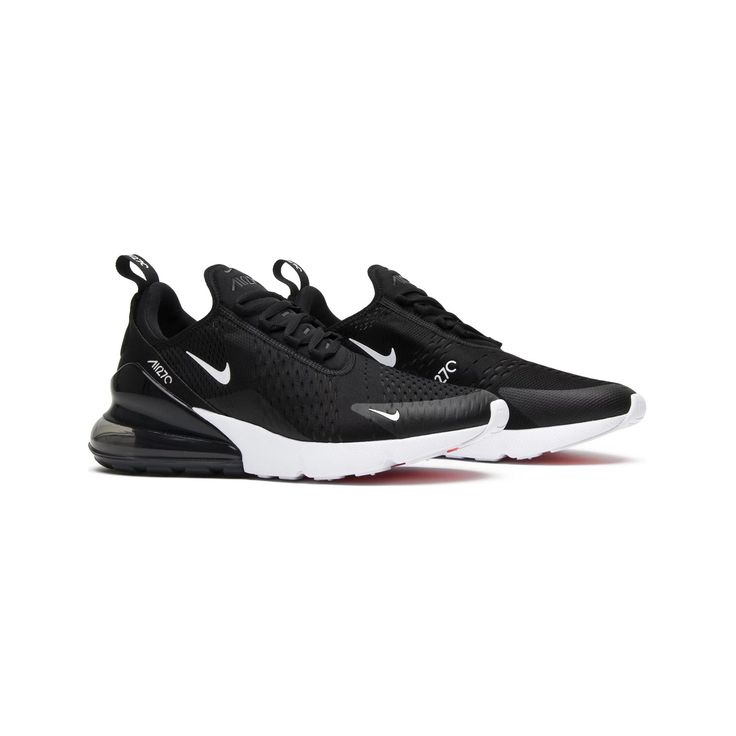 Nike Air Max 270 GS Noir Blanc -
Anthracite - Black
