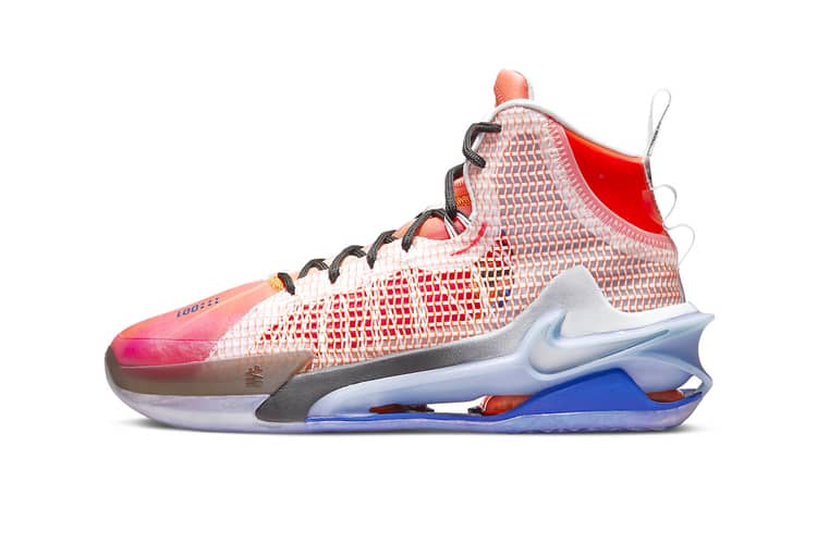 Nike Basketball a dévoilé la Air Zoom GT Jump