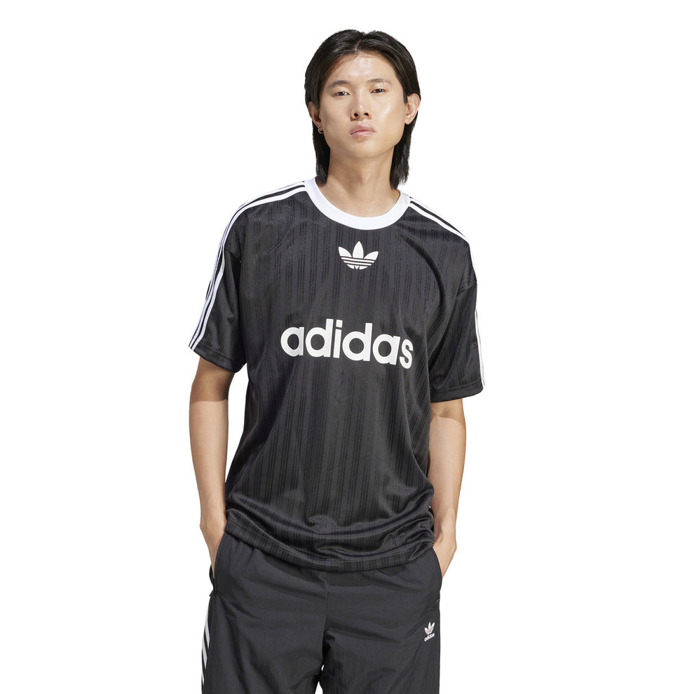 Adidas T-shirt Adicolor Black /White