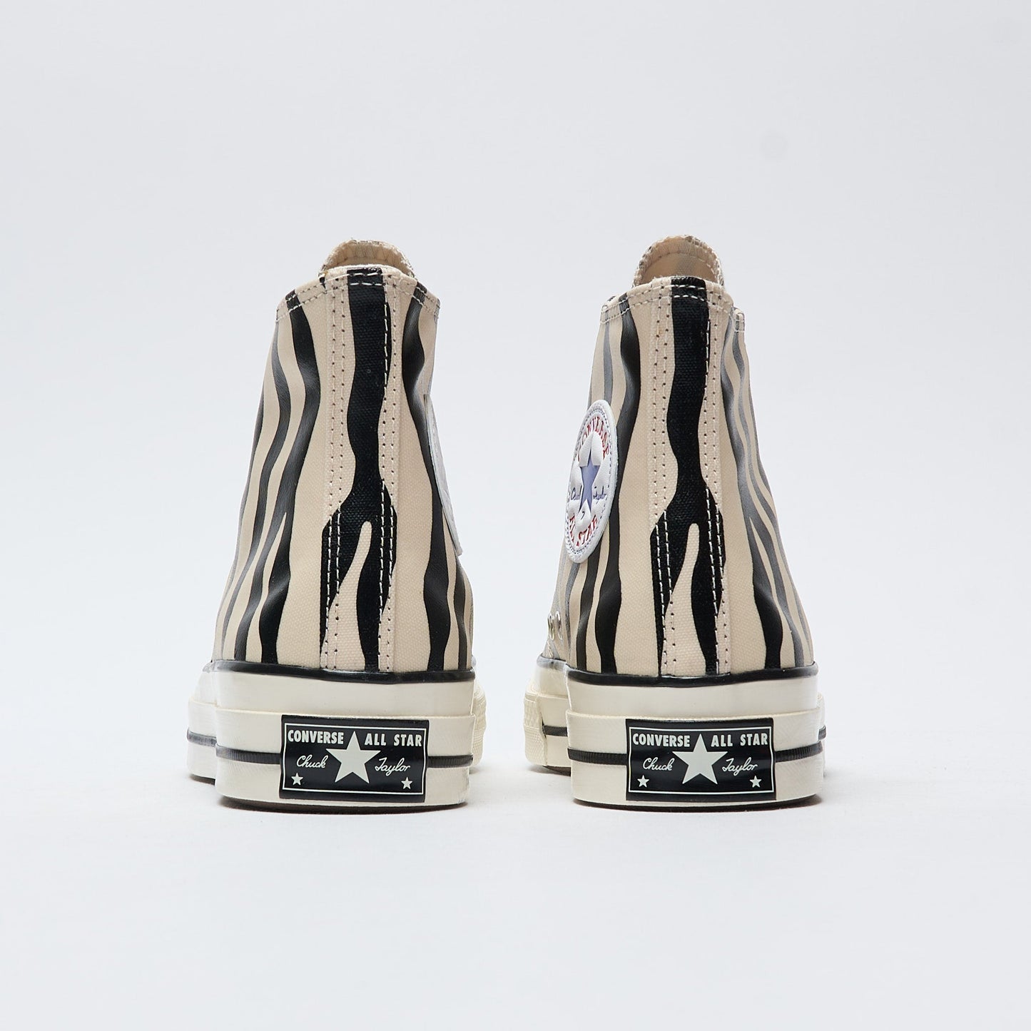 Converse - Chuck 70 Hi Zebra Print "Glow in the Dark"