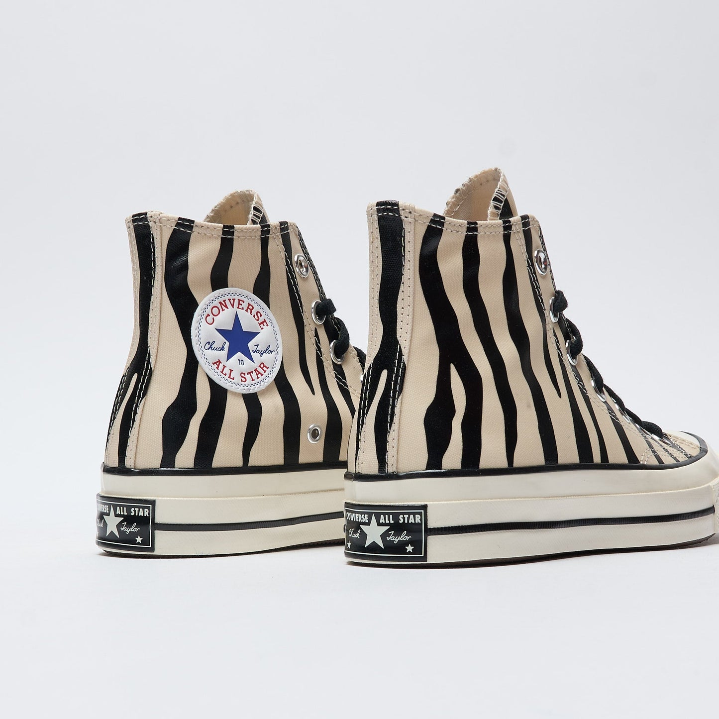 Converse - Chuck 70 Hi Zebra Print "Glow in the Dark"