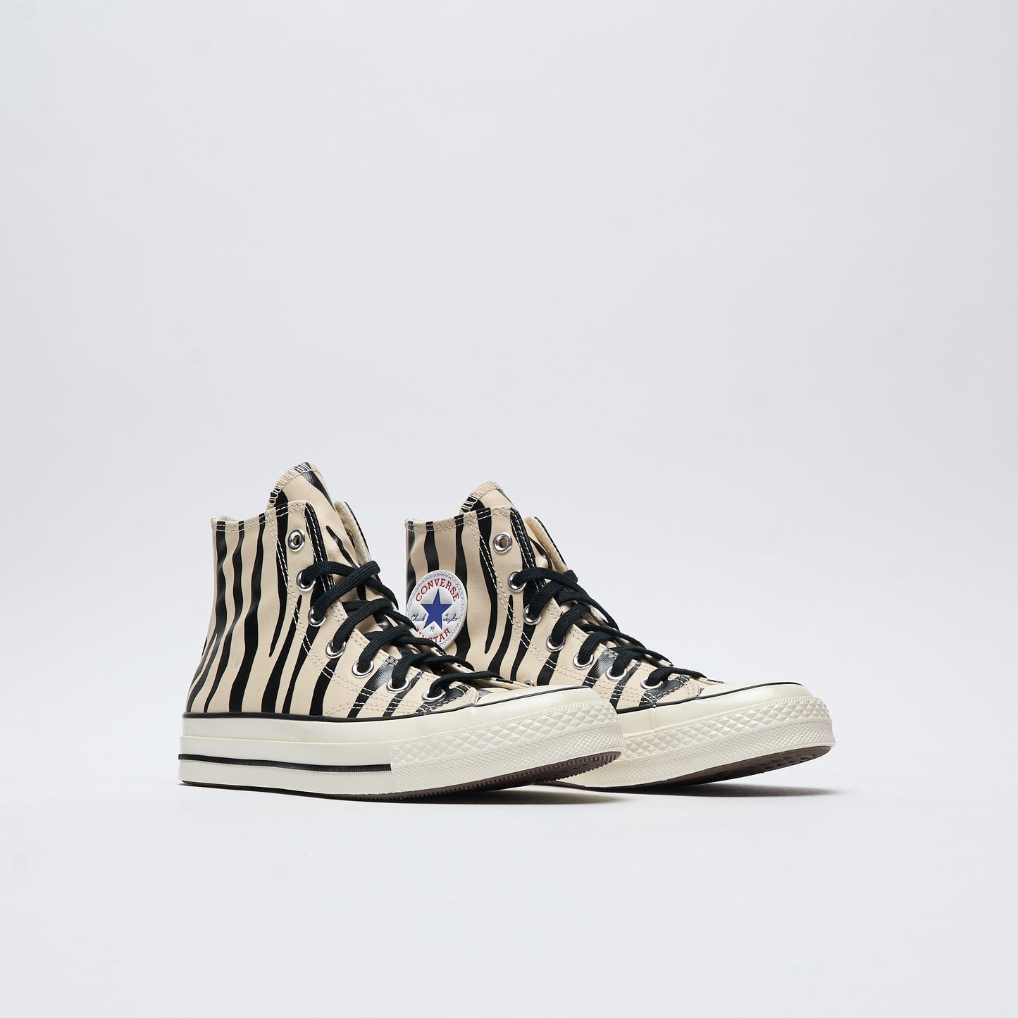 Converse - Chuck 70 Hi Zebra Print "Glow in the Dark"