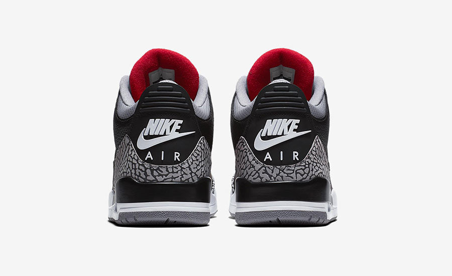 Air Jordan 3 Black Cement