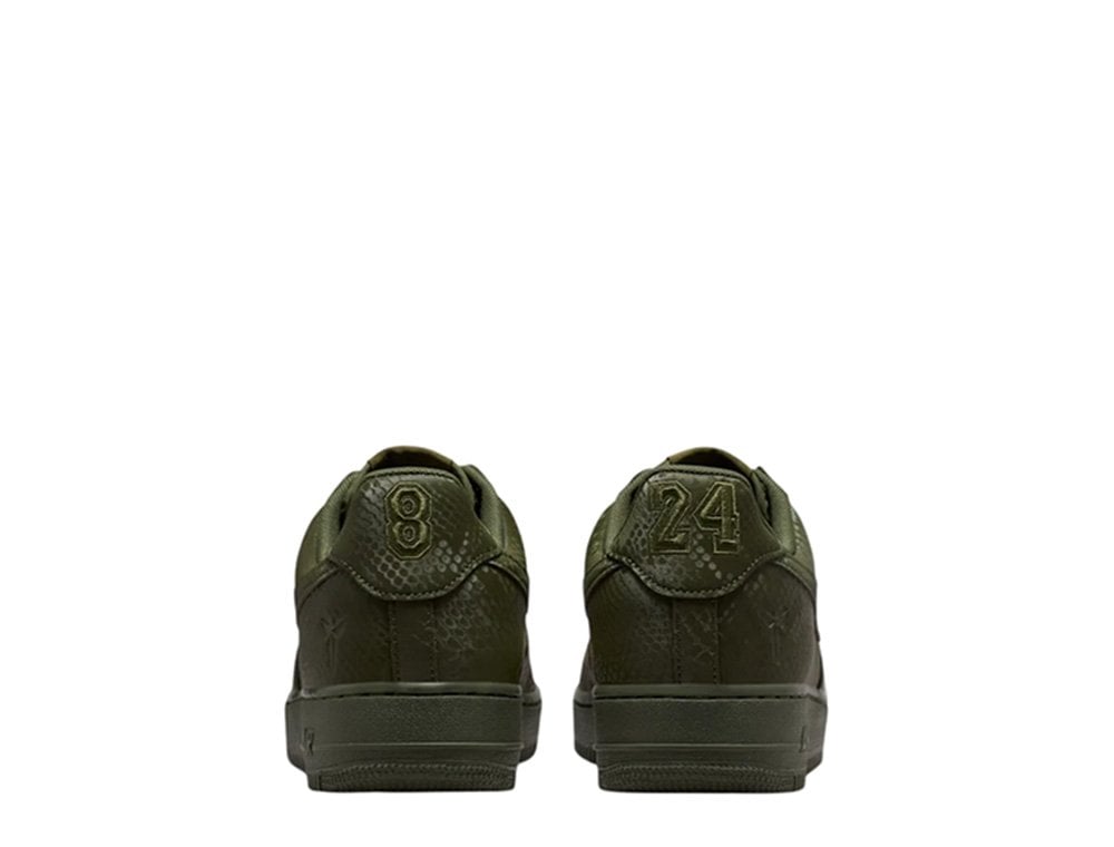 Nike Kobe Air Force 1 Low Green Shoes