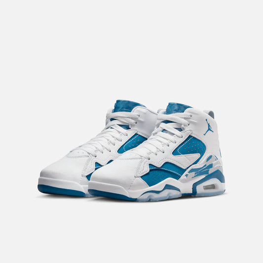 Air Jordan Big Kids' Bleu/ Blanc