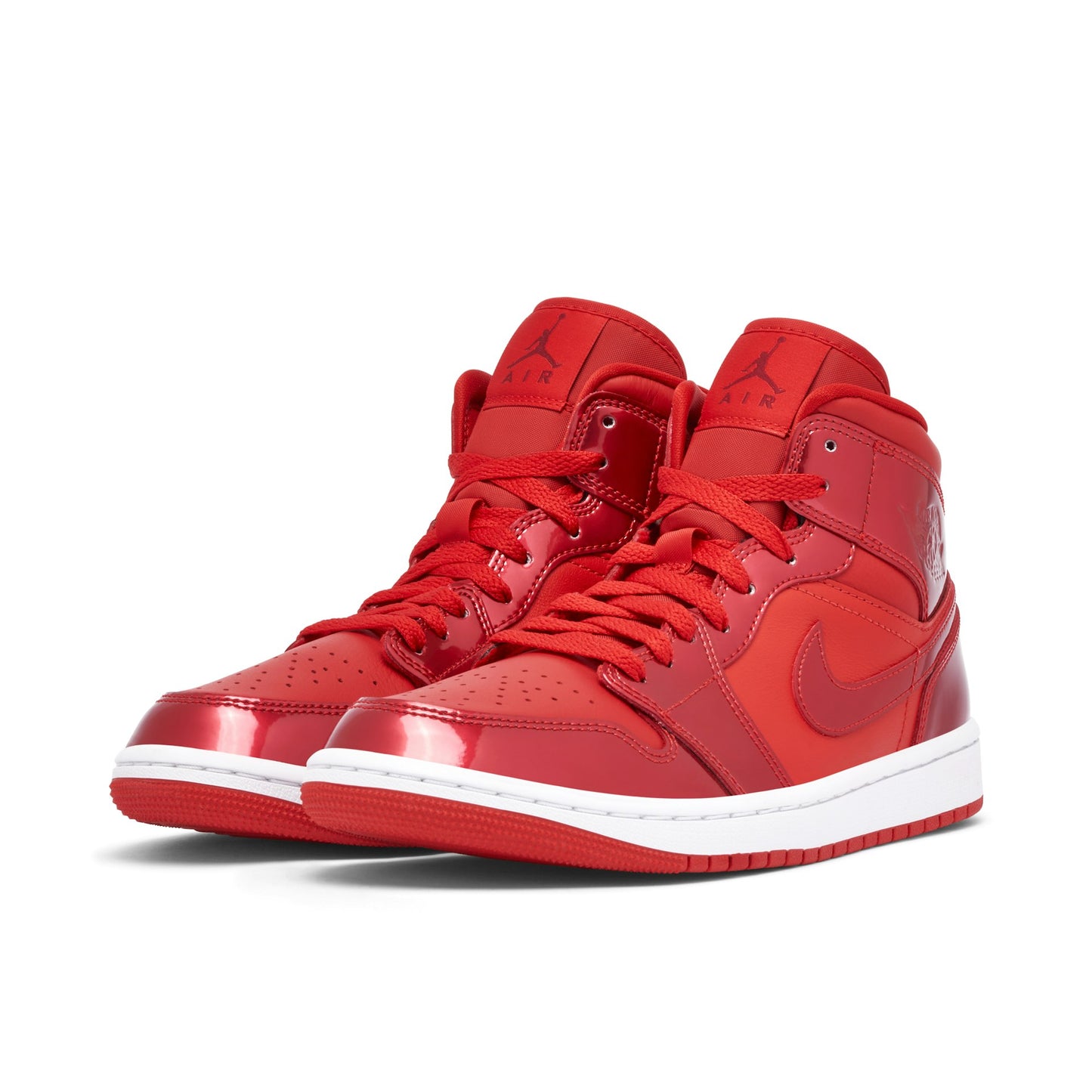 AIR JORDAN 1 MID SE RED POMEGRANATE
