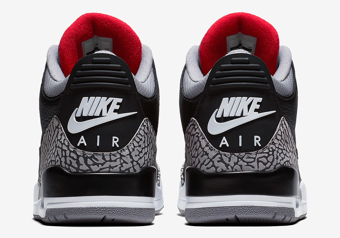 Air Jordan 3 Retro OG Black Cement (2024)