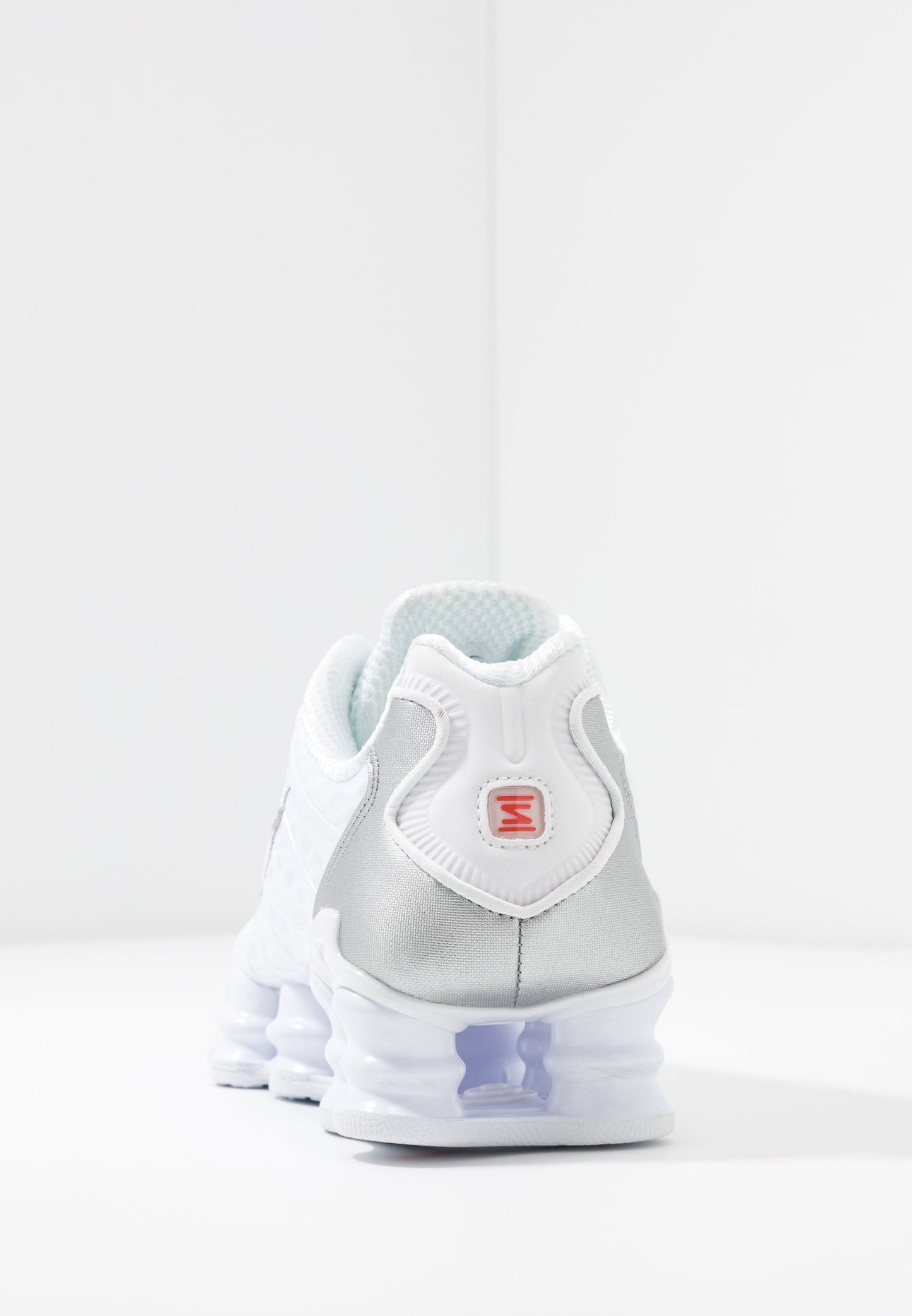 NIKE SHOX TL - WHITE METALLIC SILVER