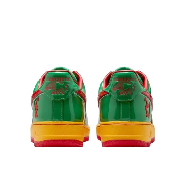 Air Force 1 Low Lil Yachty Concrete Boys Lucky Green