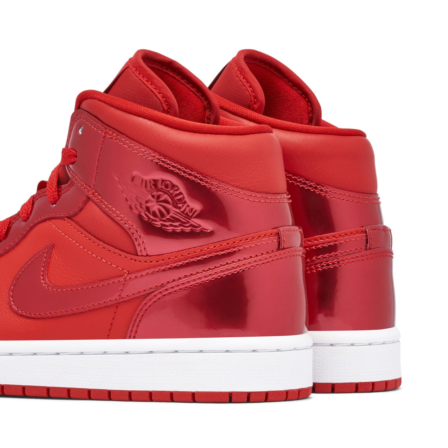 AIR JORDAN 1 MID SE RED POMEGRANATE