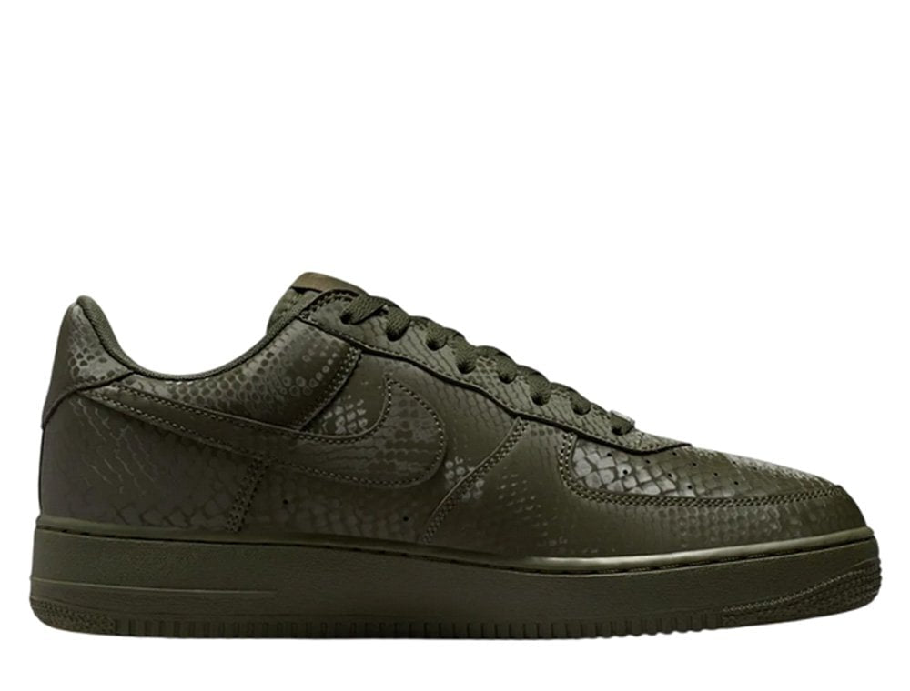 Nike Kobe Air Force 1 Low Green Shoes