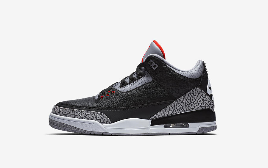 Air Jordan 3 Black Cement