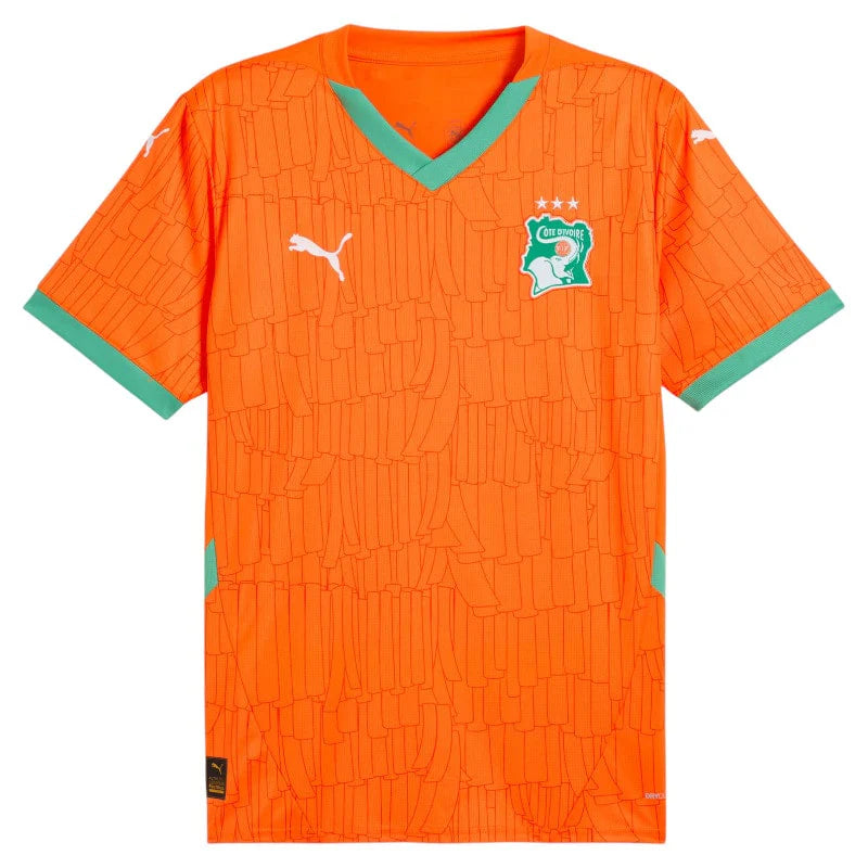 MAILLOT DOMICILE DE COTE D’IVOIRE 2025 ( version pro)