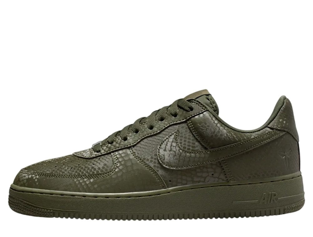 Nike Kobe Air Force 1 Low Green Shoes
