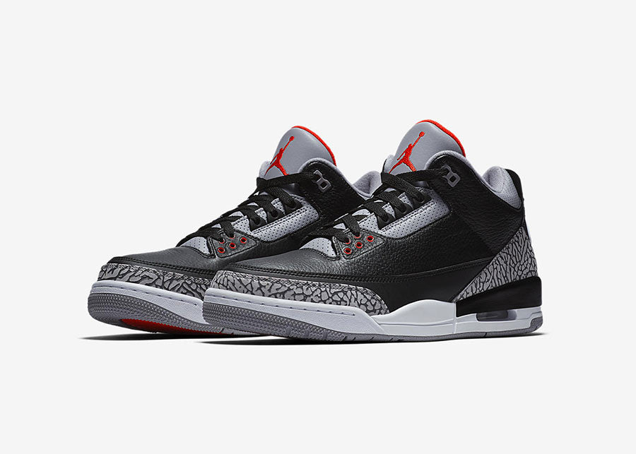 Air Jordan 3 Black Cement