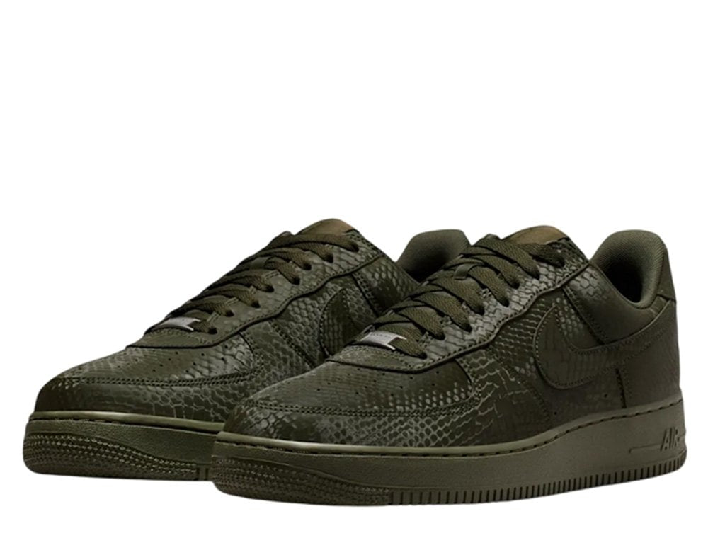Nike Kobe Air Force 1 Low Green Shoes