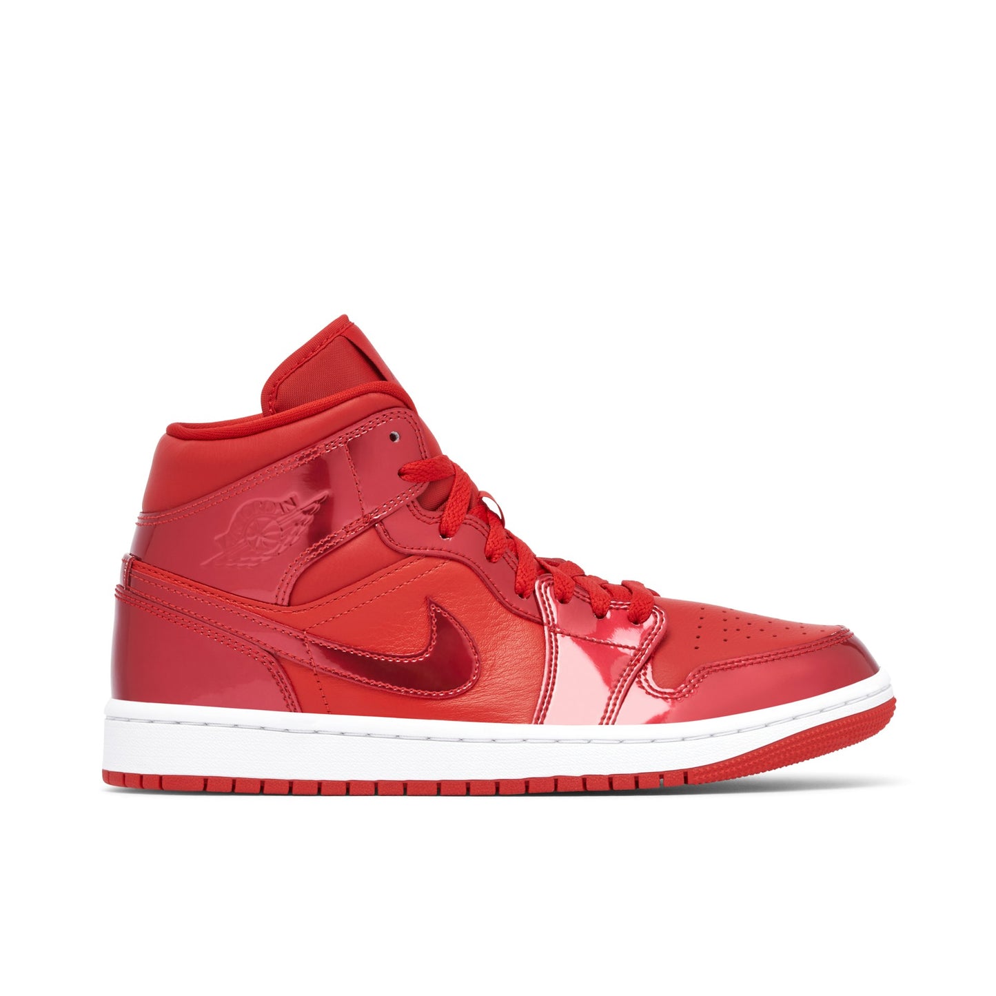 AIR JORDAN 1 MID SE RED POMEGRANATE