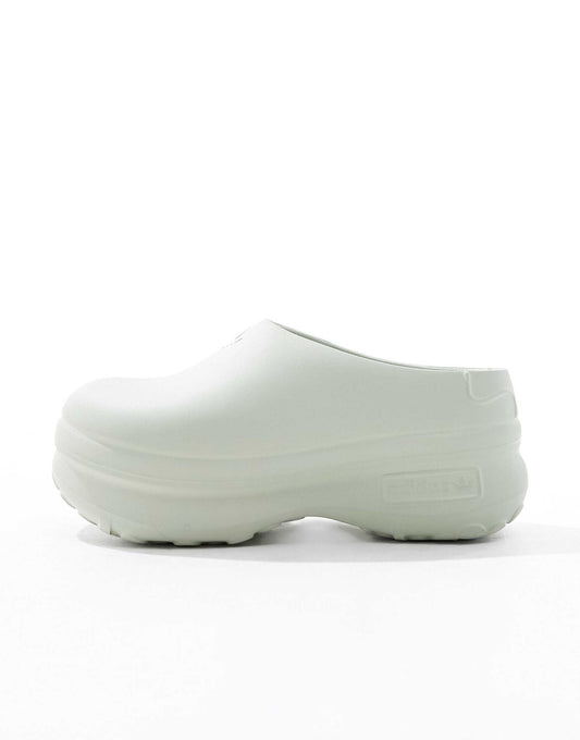 adidas Originals - Adifom Stan Smith - Mules - Vert clair