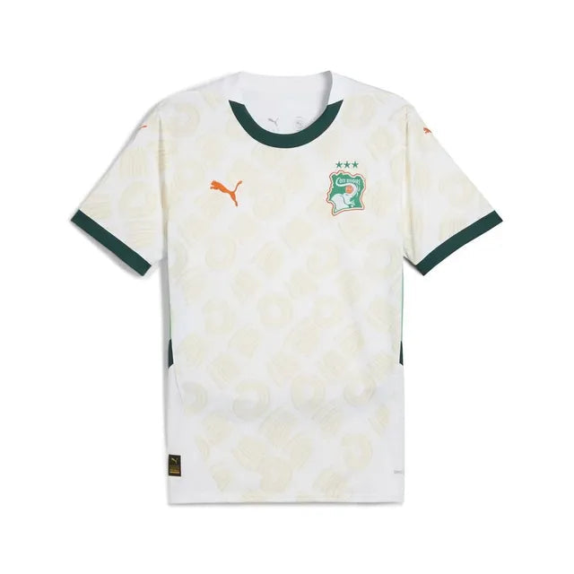 MAILLOT DOMICILE DE COTE D’IVOIRE 2025 ( version pro)