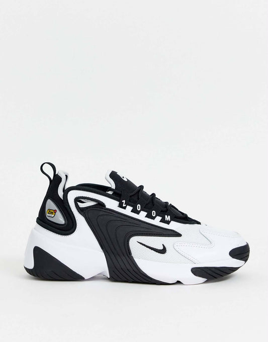 BASKET NIKE ZOOM 2K WHITE BLACK