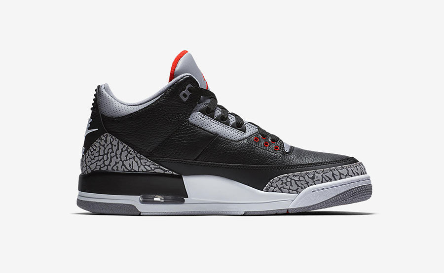 Air Jordan 3 Black Cement
