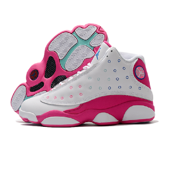 Air Jordan 13 Pink White