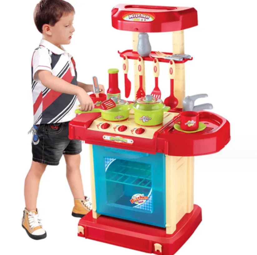 Costume et ensemble de jeu de cuisine pour petit chef