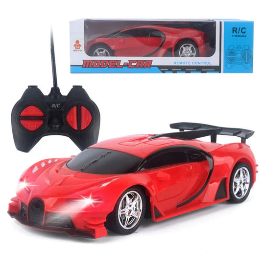 voitures de sport électriques batterie véhicule 1:18 simulation quatre voies , voiture télécommandée pour enfants 2 à 6 ans