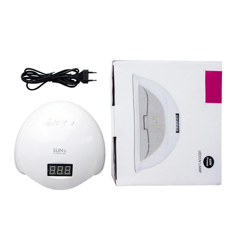 Lampe à ongles LED nouveau style capteur automatique clou UV lampe à LED clou