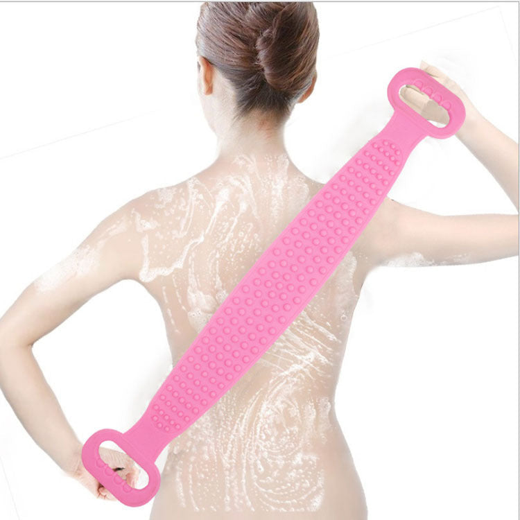 Serviette de douche en gel de silicone