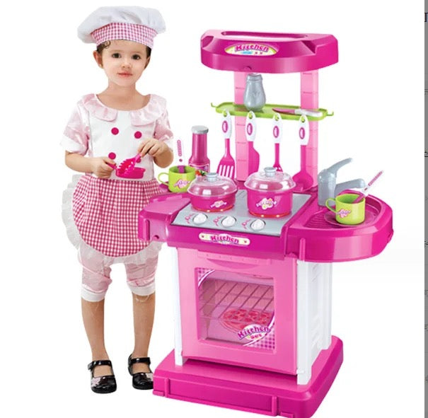 Costume et ensemble de jeu de cuisine pour petit chef