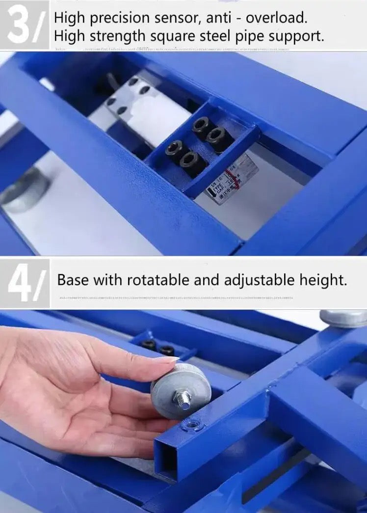Bascule Balance Numérique Commerciale 500kg