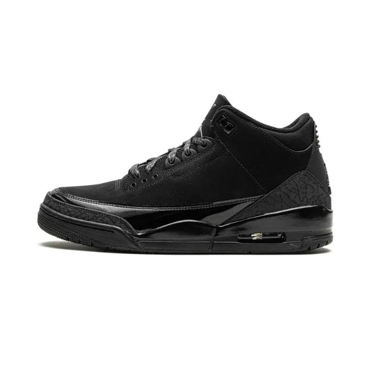 Air Jordan 3 Retro Black Cat (2025)