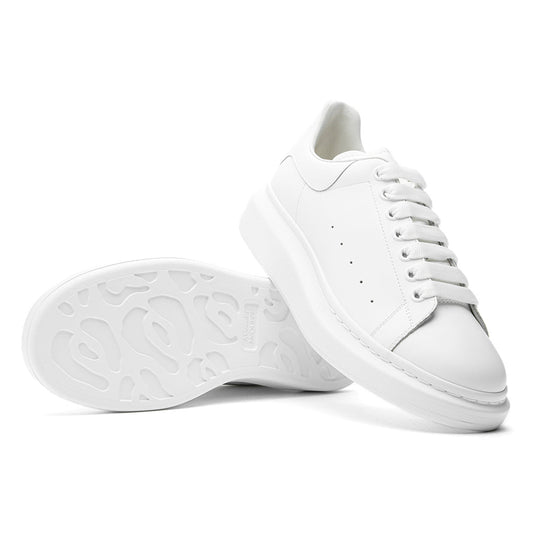 Alexander McQueen Oversized Sneaker White · White