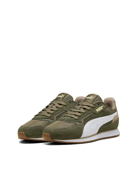 PUMA Softride ST Miler SD – Sneakers Vert Olive