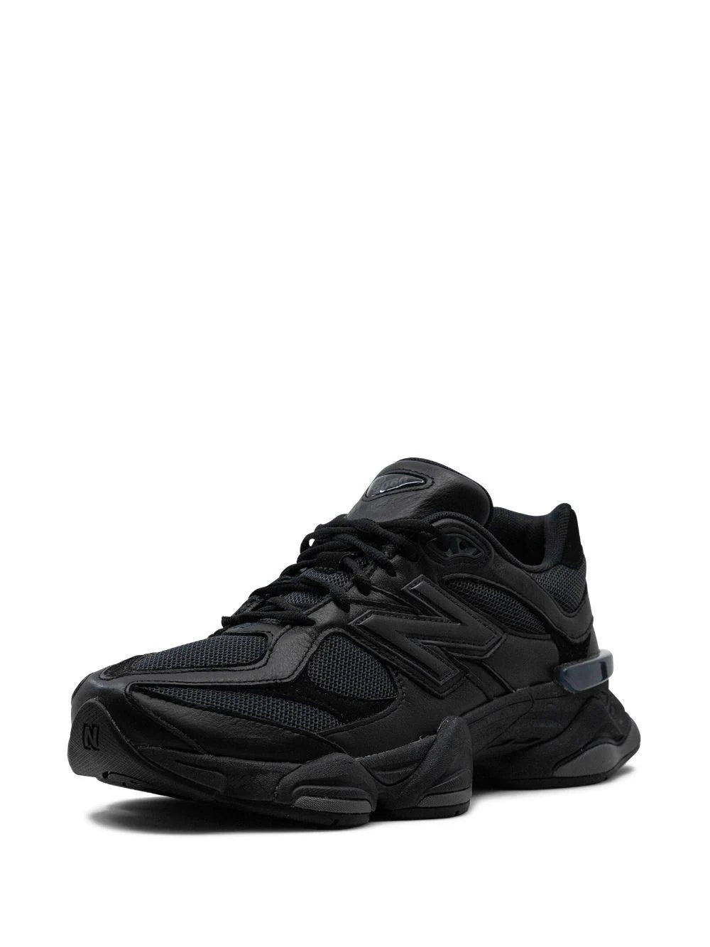 NEW BALANCE - 9060 TRIPLE BLACK LEATHER