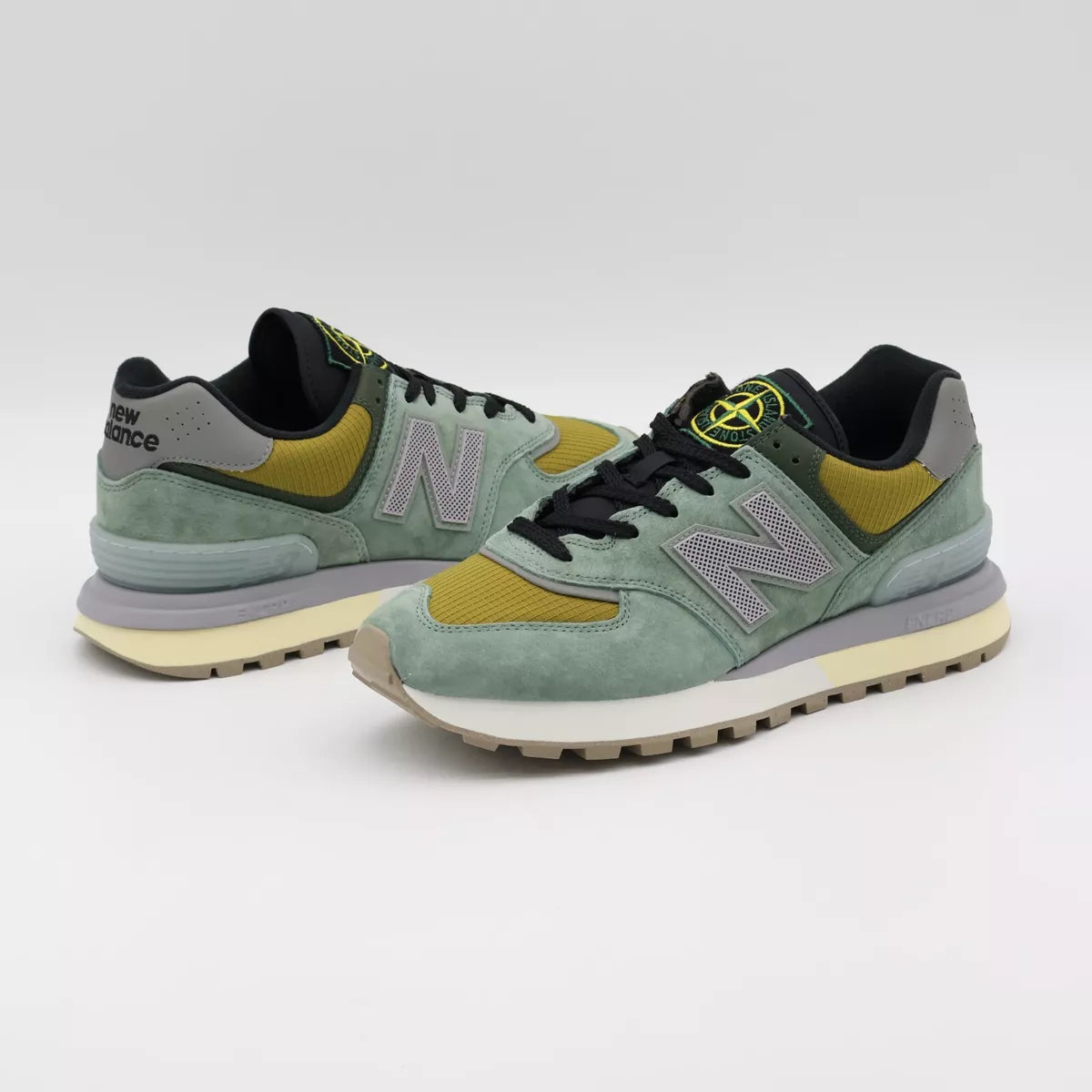 New Balance 574 argile verte héritée