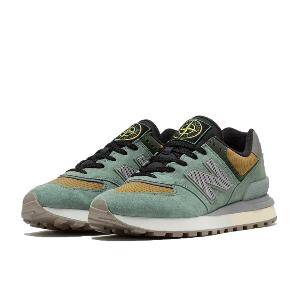 New Balance 574 argile verte héritée