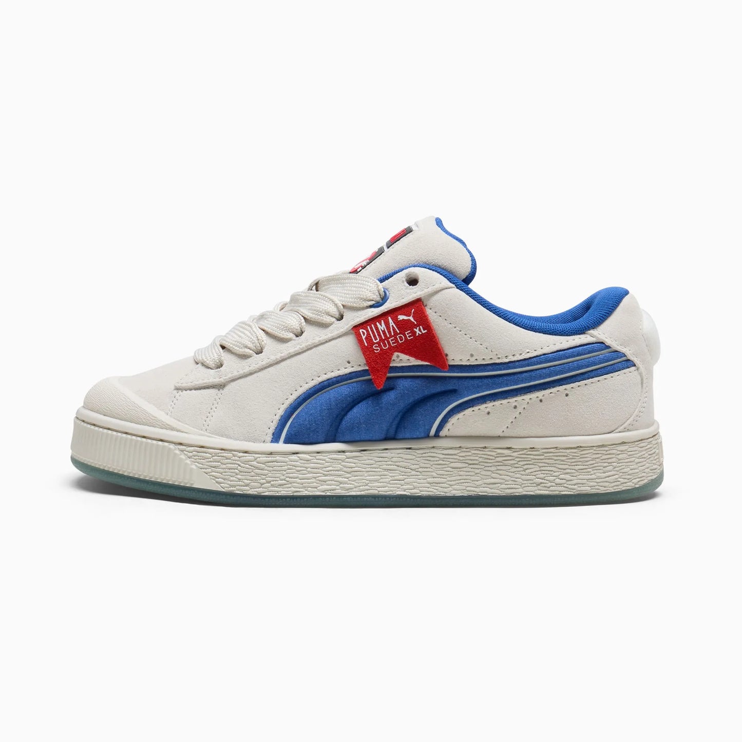 Puma Suede XL Ghostbusters Stay Puft Marshmallow
