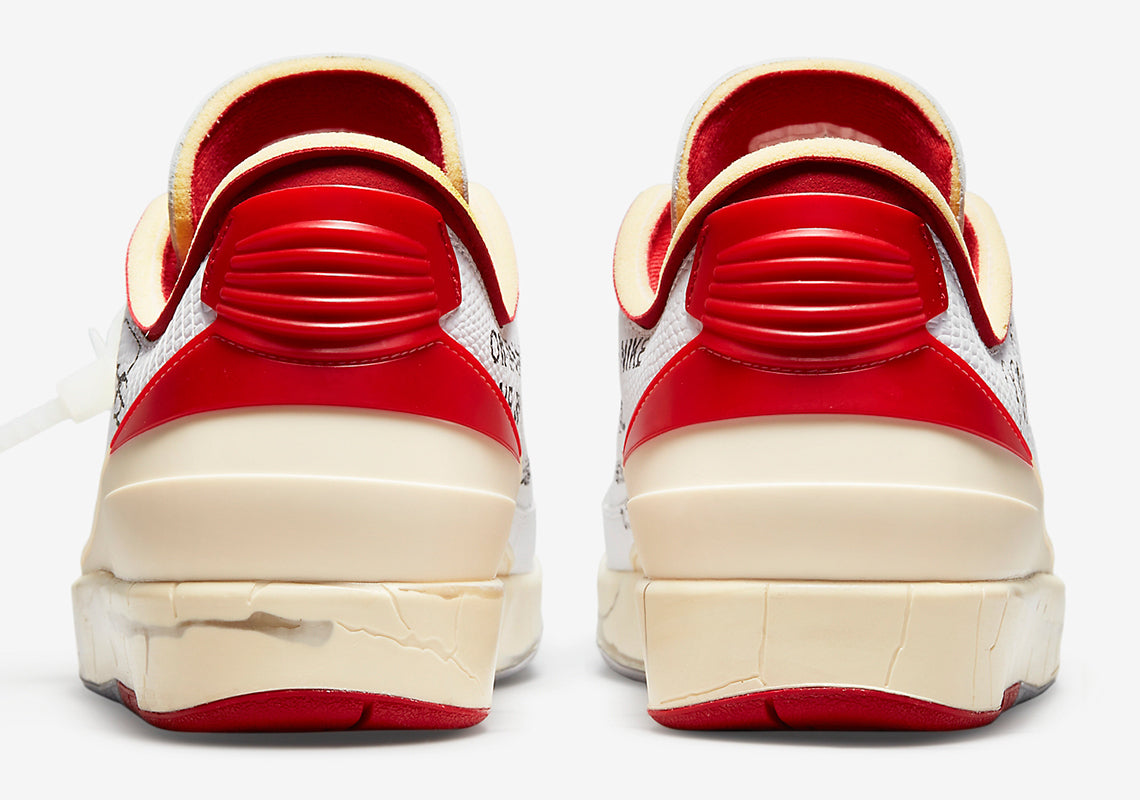 Nike Air Jordan 2 Retro Low Off-White